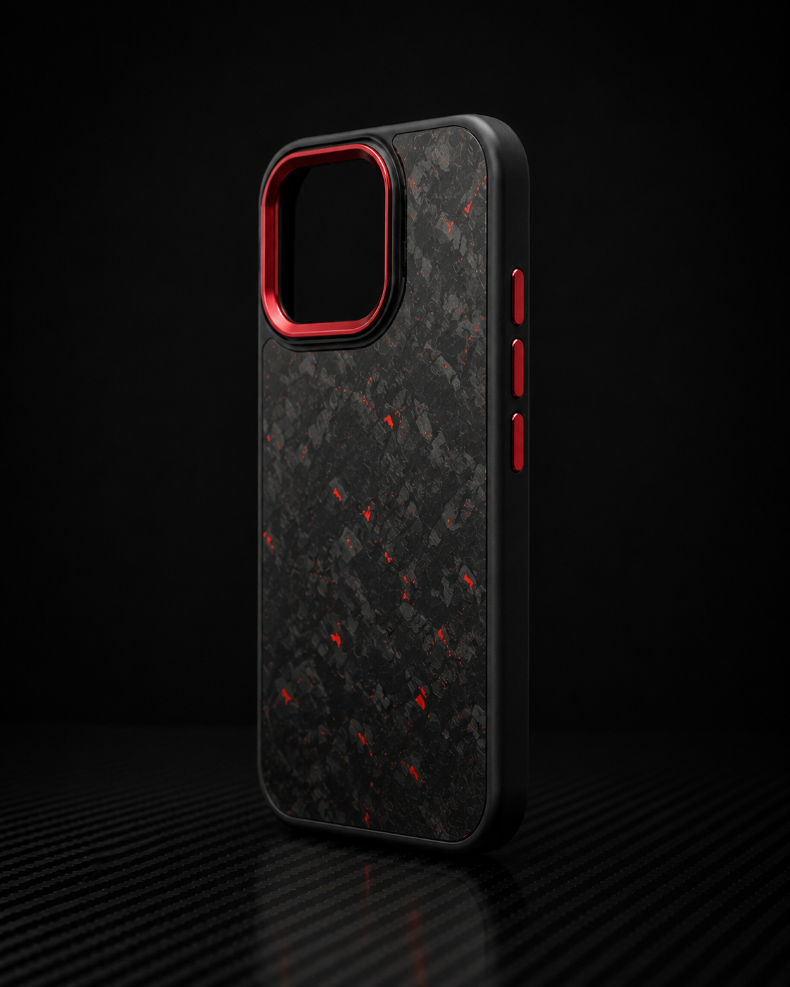 Carbonoryx Premium Carbon Case - Heti toimitukseen