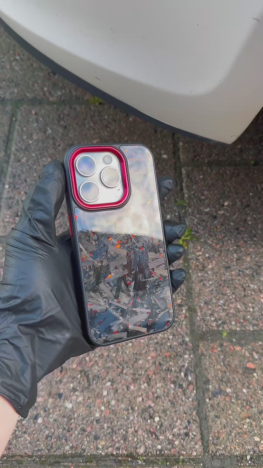 Carbonoryx Premium Carbon Case - Heti toimitukseen